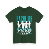 Team Party T-Shirt - Forest Green