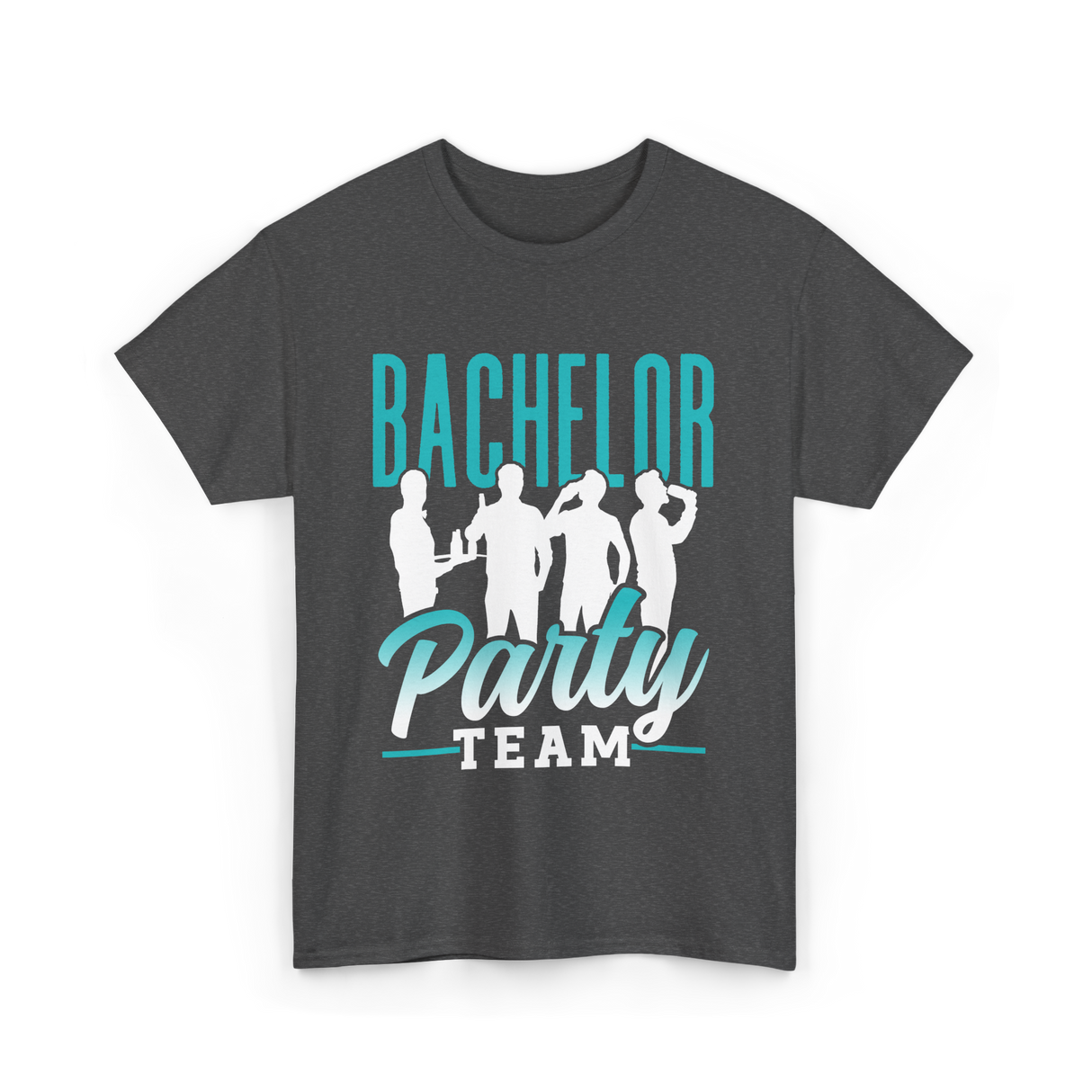 Team Party T-Shirt - Dark Heather