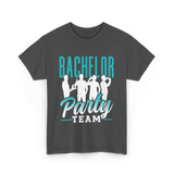 Team Party T-Shirt - Dark Heather