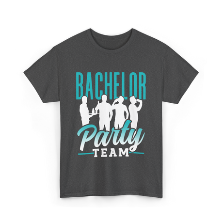 Team Party T-Shirt - Dark Heather