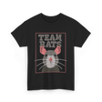 Team Rats Animal Rat T-Shirt - Black