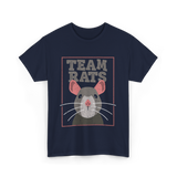 Team Rats Animal Rat T-Shirt - Navy