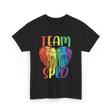 Team Sped Special Education Awareness T-Shirt - Black