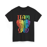 Team Sped Special Education Awareness T-Shirt - Black