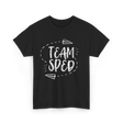 Team Sped Special Education Teacher T-Shirt - Black