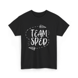 Team Sped Special Education Teacher T-Shirt - Black