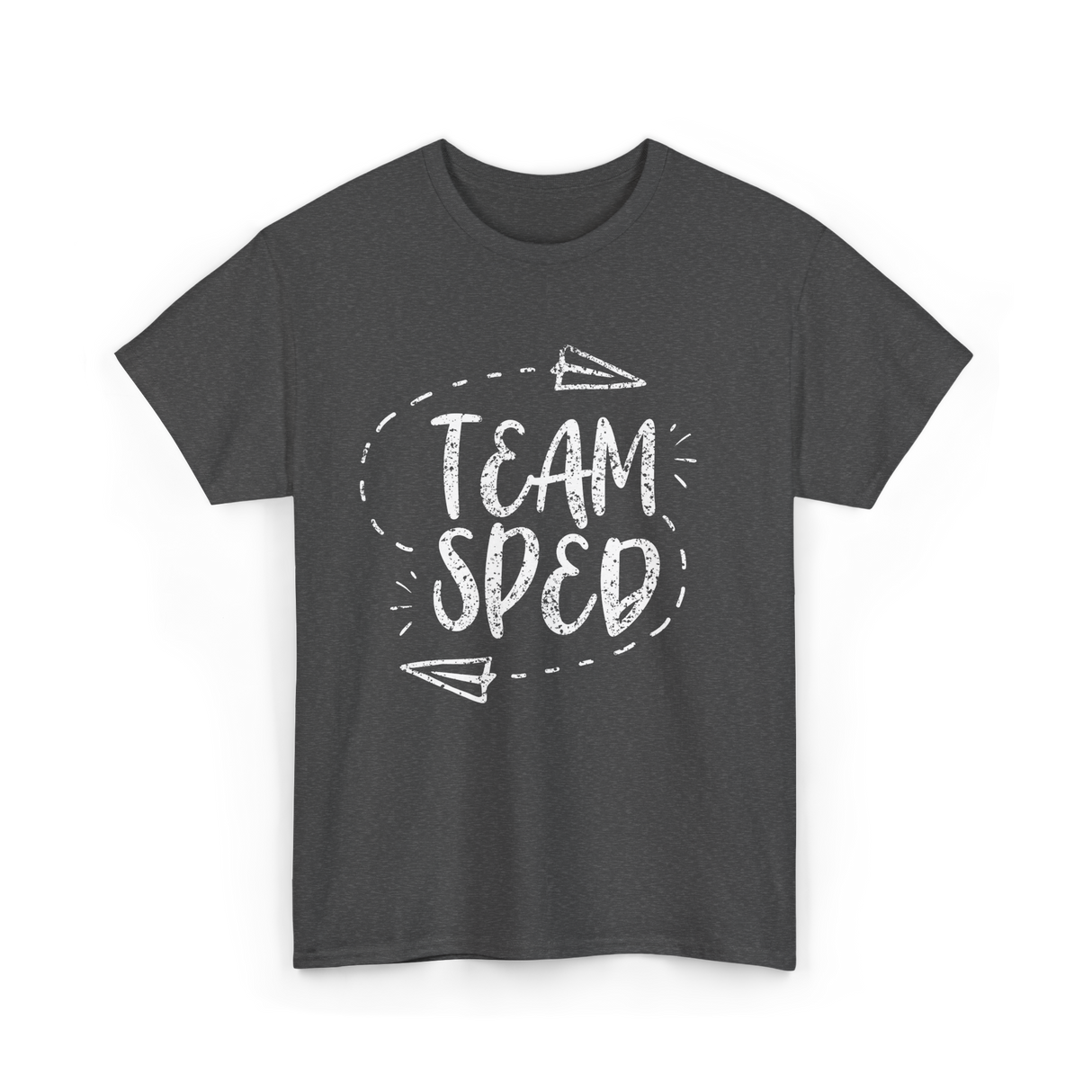 Team Sped Special Education Teacher T-Shirt - Dark Heather