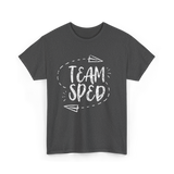 Team Sped Special Education Teacher T-Shirt - Dark Heather