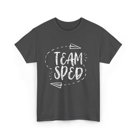 Team Sped Special Education Teacher T-Shirt - Dark Heather