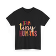 Team Tiny Humans Neonatal Care T-Shirt - Black