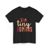 Team Tiny Humans Neonatal Care T-Shirt - Black