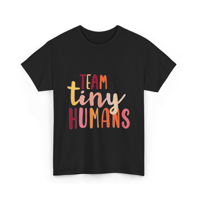 Team Tiny Humans Neonatal Care T-Shirt - Black