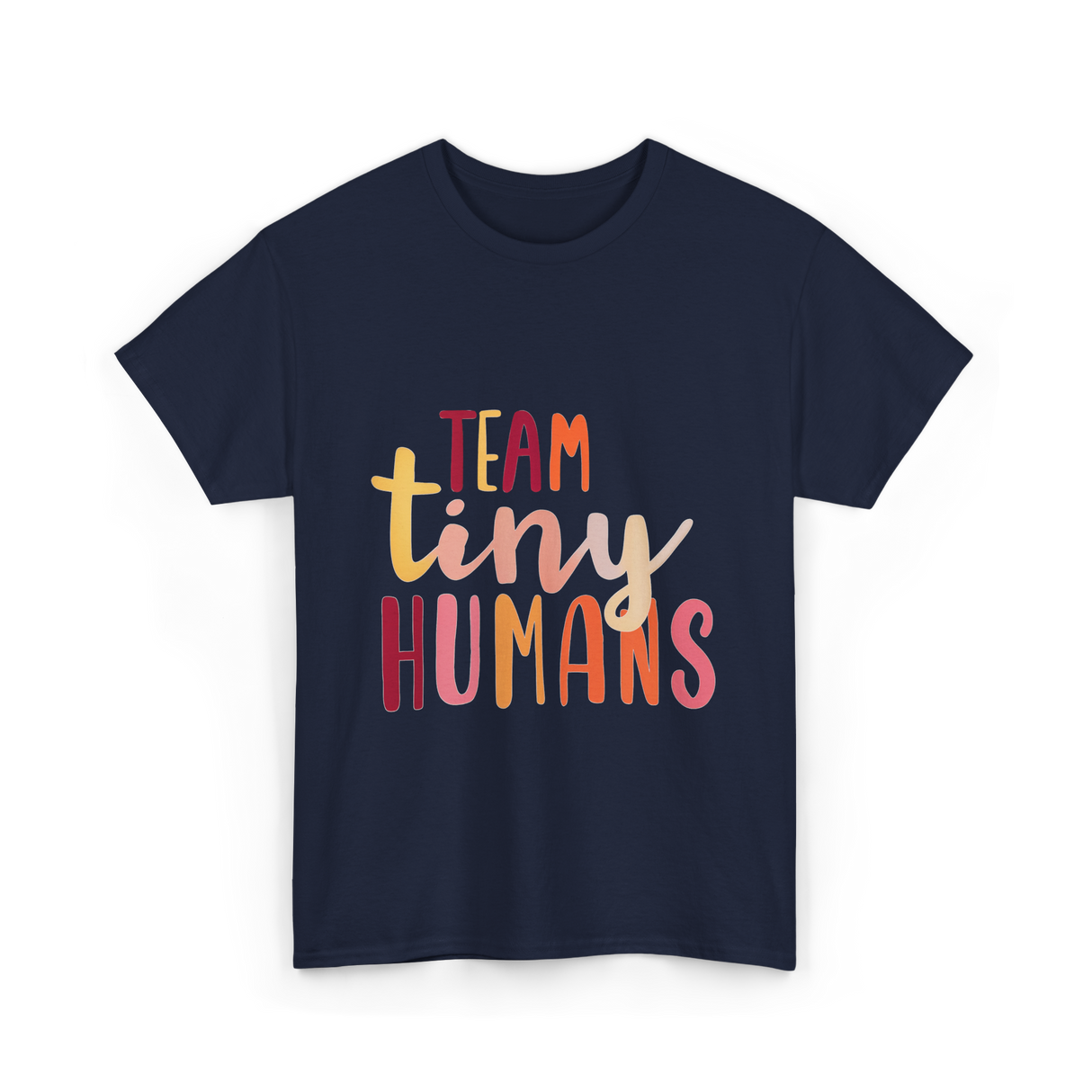 Team Tiny Humans Neonatal Care T-Shirt - Navy