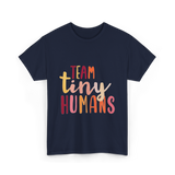 Team Tiny Humans Neonatal Care T-Shirt - Navy