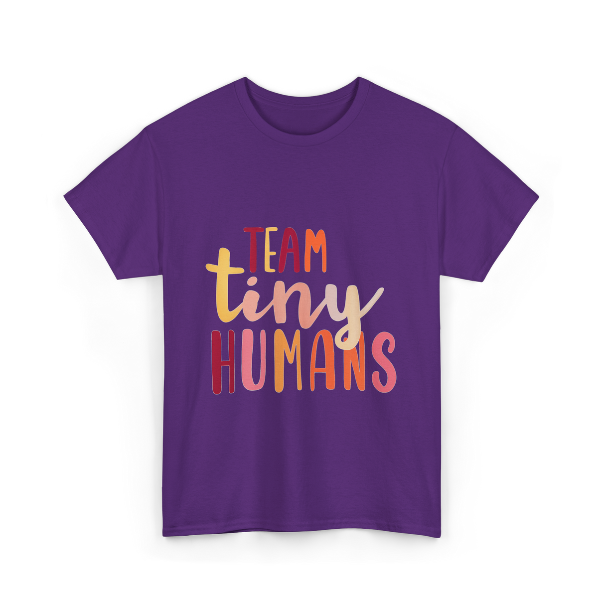 Team Tiny Humans Neonatal Care T-Shirt - Purple