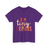 Team Tiny Humans Neonatal Care T-Shirt - Purple