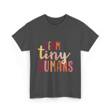 Team Tiny Humans Neonatal Care T-Shirt - Dark Heather