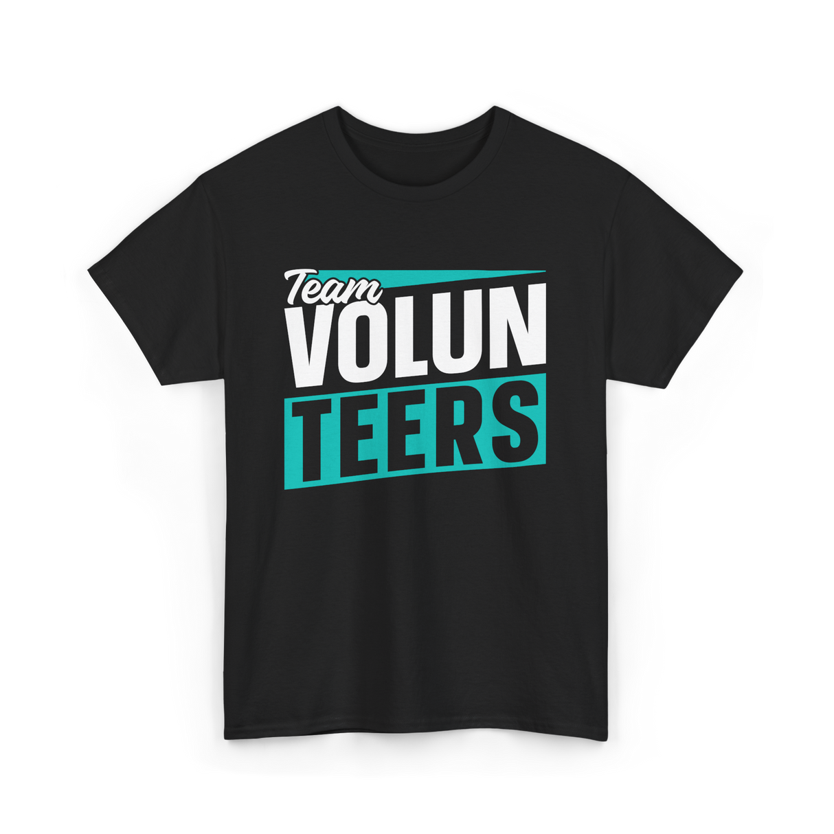 Team Volunteers Volunteer T-Shirt - Black