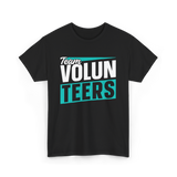 Team Volunteers Volunteer T-Shirt - Black