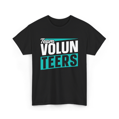 Team Volunteers Volunteer T-Shirt - Black