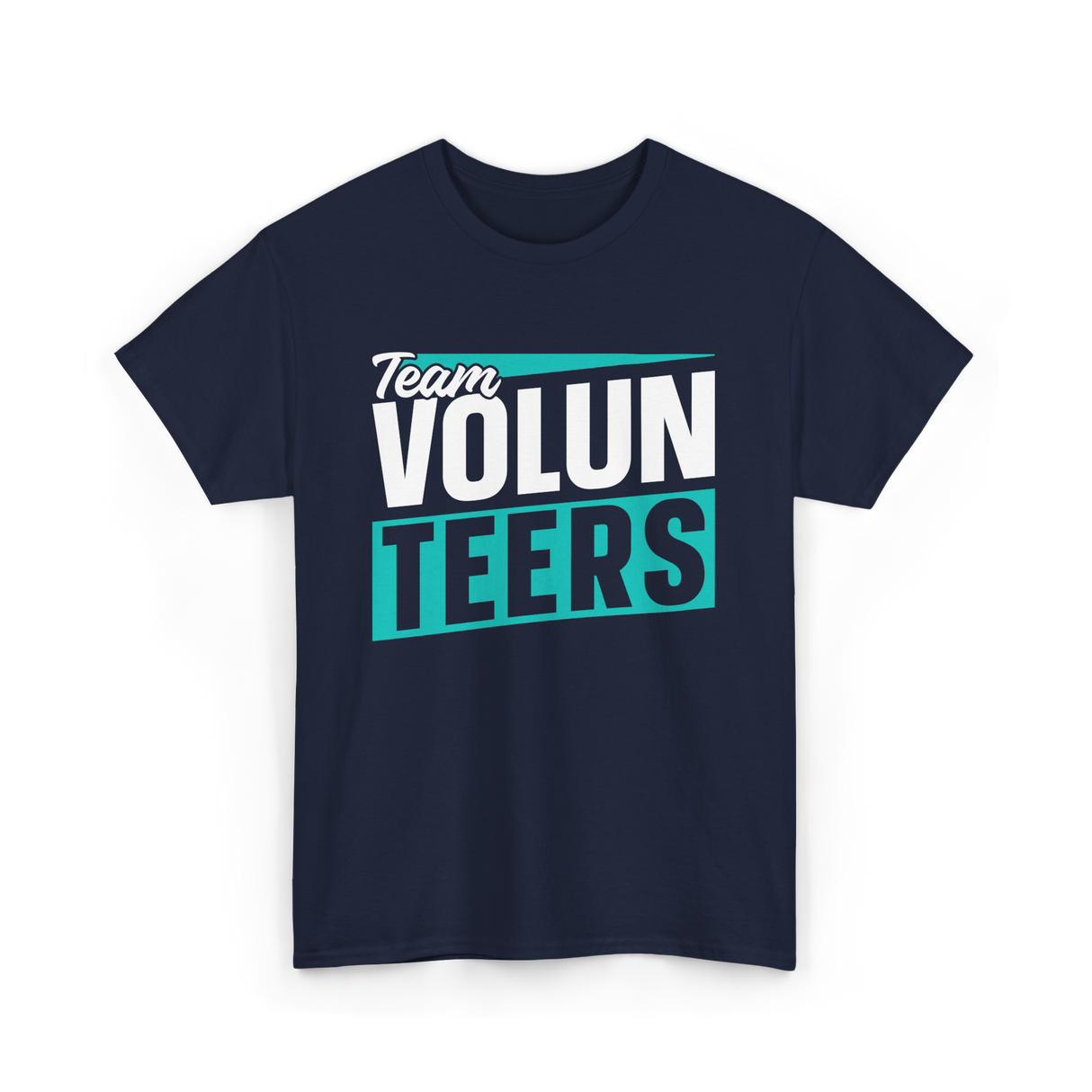 Team Volunteers Volunteer T-Shirt - Navy