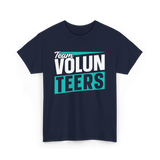 Team Volunteers Volunteer T-Shirt - Navy