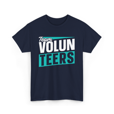 Team Volunteers Volunteer T-Shirt - Navy