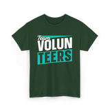 Team Volunteers Volunteer T-Shirt - Forest Green