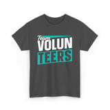 Team Volunteers Volunteer T-Shirt - Dark Heather