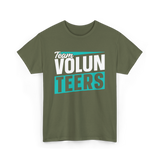 Team Volunteers Volunteer T-Shirt - Military Green