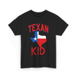 Texan Kid Texas Pride T-Shirt - Black