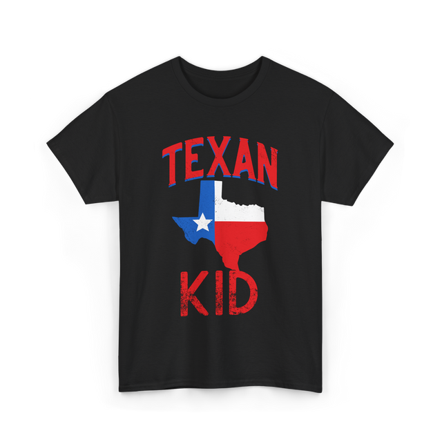 Texan Kid Texas Pride T-Shirt - Black