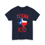 Texan Kid Texas Pride T-Shirt - Navy