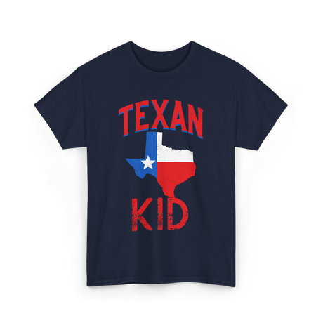 Texan Kid Texas Pride T-Shirt - Navy