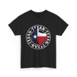 Texan Pride Texas Texan T-Shirt - Black