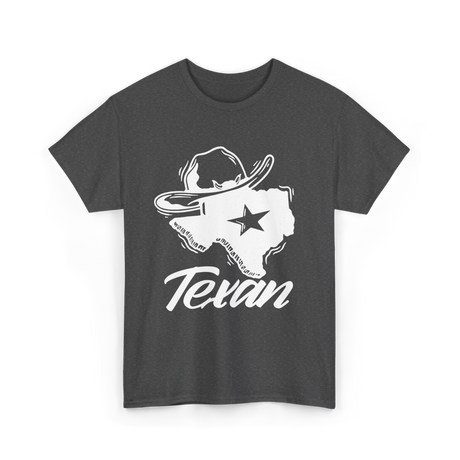 Texan Texas Pride Texan Identity T-Shirt - Dark Heather