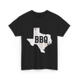 Texas BBQ Barbecue Texas T-Shirt - Black