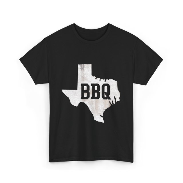 Texas BBQ Barbecue Texas T-Shirt - Black