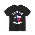 Texas Made Texas Pride T-Shirt - Black