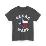 Texas Made Texas Pride T-Shirt - Dark Heather