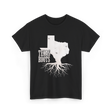 Texas Roots Texas T-Shirt - Black