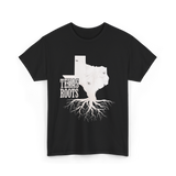 Texas Roots Texas T-Shirt - Black