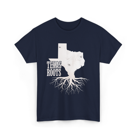 Texas Roots Texas T-Shirt - Navy