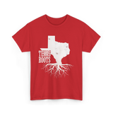 Texas Roots Texas T-Shirt - Red