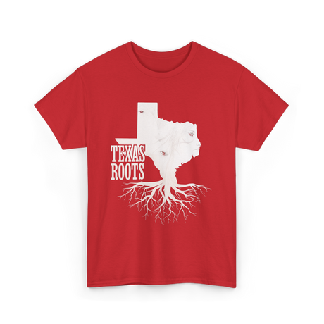 Texas Roots Texas T-Shirt - Red