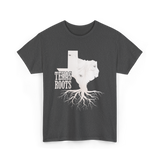 Texas Roots Texas T-Shirt - Dark Heather