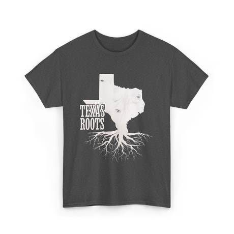 Texas Roots Texas T-Shirt - Dark Heather