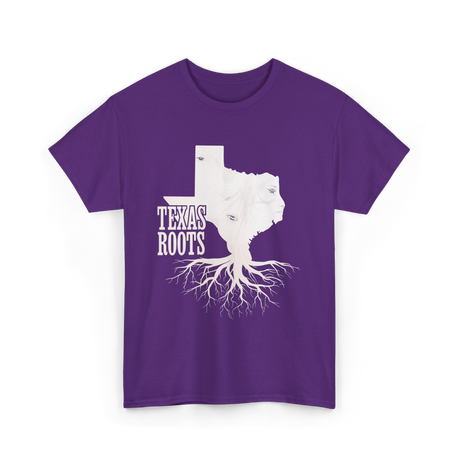 Texas Roots Texas T-Shirt - Purple