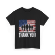 Thank You Soldiers Military T-Shirt - Black