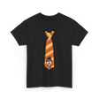 Thanksgiving Turkey Tie Thanksgiving T-Shirt - Black